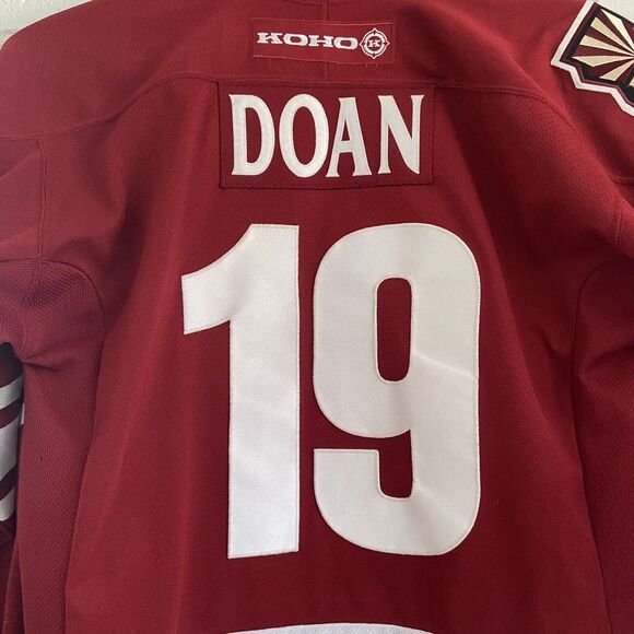 Vintage Signed Shane Doan Koho Phoenix Coyotes Jersey # 19 Made In Canada - Picture 9 of 9